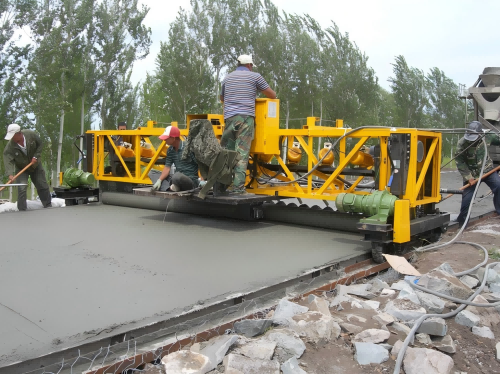 路拱摊铺机 路拱摊铺机