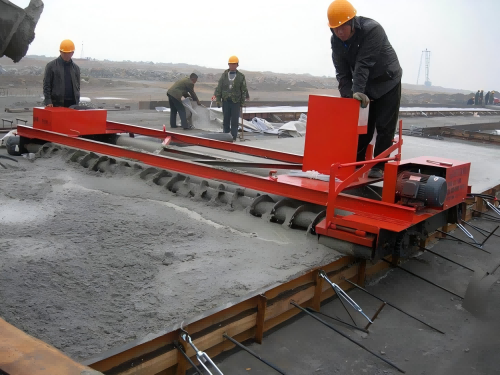 路面摊铺机 路面摊铺机